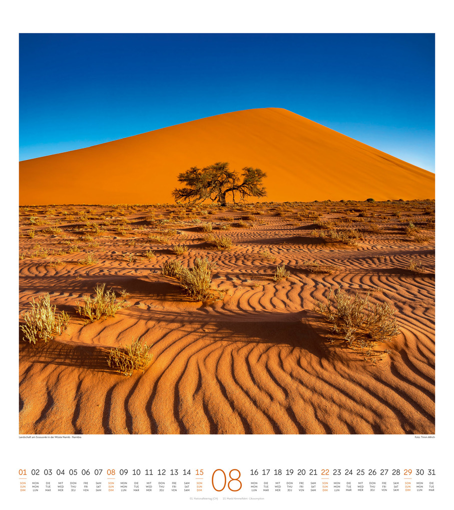 Weitere Ansicht: Lichtblicke Kalender 2027 | Ackermann Kunstverlag GmbH