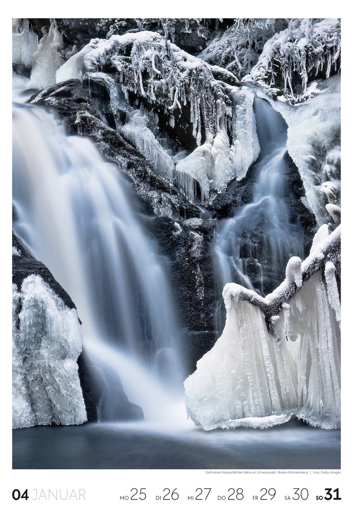 Weitere Ansicht: Natur Wochenkalender 2027 | Ackermann Kunstverlag GmbH