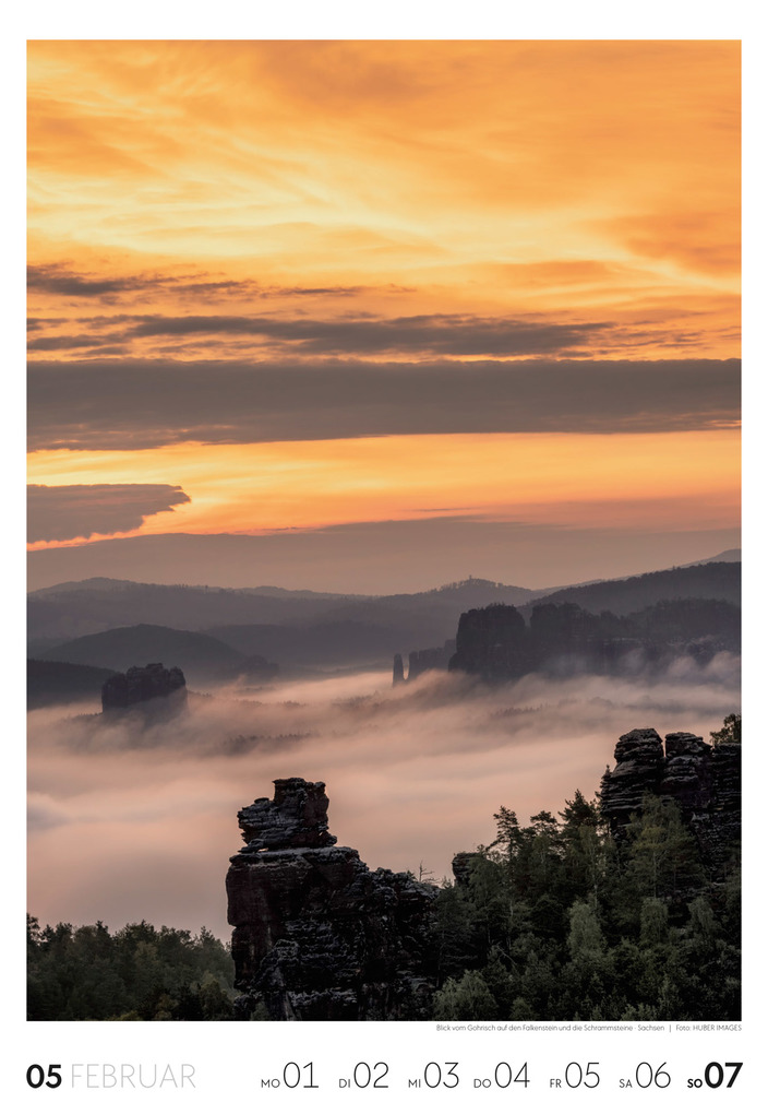 Weitere Ansicht: Natur Wochenkalender 2027 | Ackermann Kunstverlag GmbH