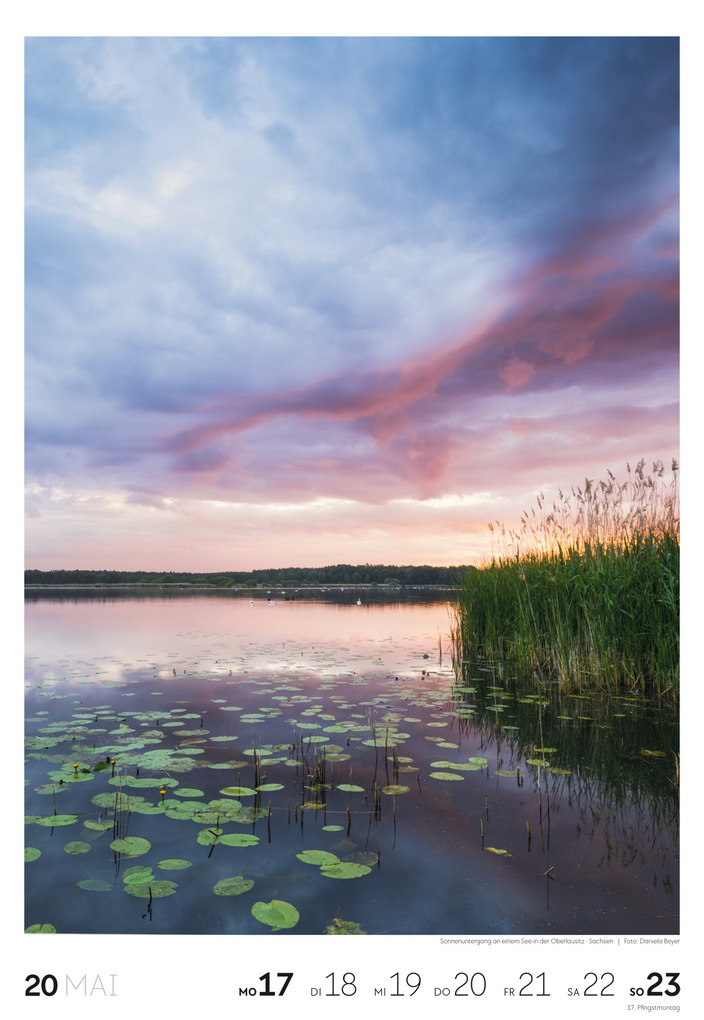 Weitere Ansicht: Natur Wochenkalender 2027 | Ackermann Kunstverlag GmbH