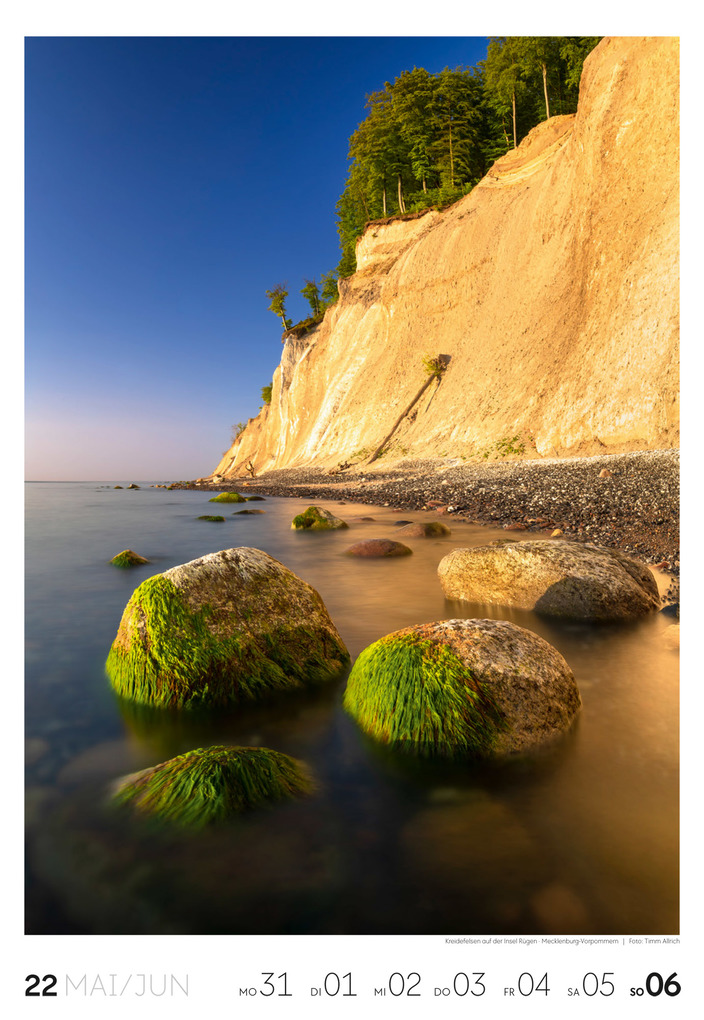 Weitere Ansicht: Natur Wochenkalender 2027 | Ackermann Kunstverlag GmbH