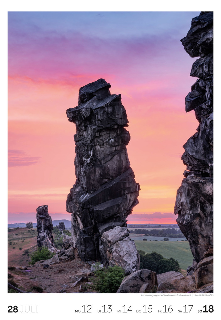 Weitere Ansicht: Natur Wochenkalender 2027 | Ackermann Kunstverlag GmbH