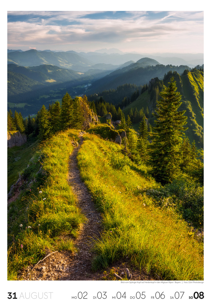 Weitere Ansicht: Natur Wochenkalender 2027 | Ackermann Kunstverlag GmbH