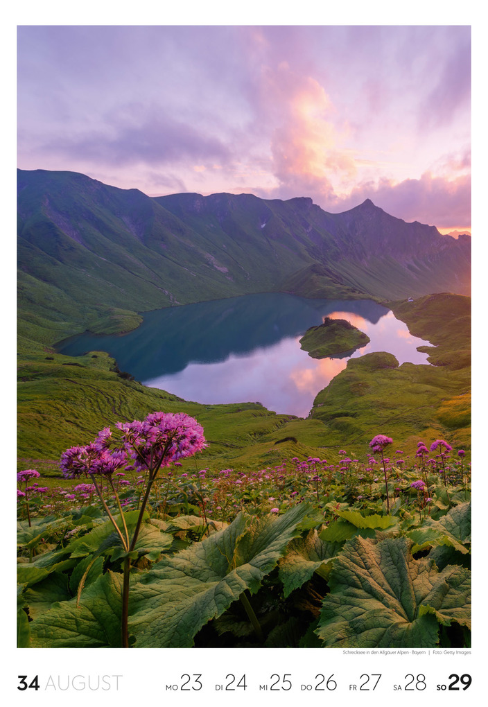 Weitere Ansicht: Natur Wochenkalender 2027 | Ackermann Kunstverlag GmbH