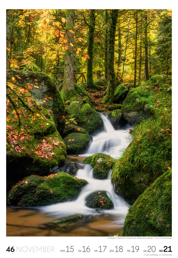 Weitere Ansicht: Natur Wochenkalender 2027 | Ackermann Kunstverlag GmbH