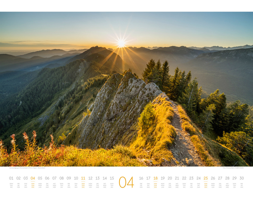 Weitere Ansicht: Naturparadies Alpen Kalender 2027 | Ackermann Kunstverlag GmbH