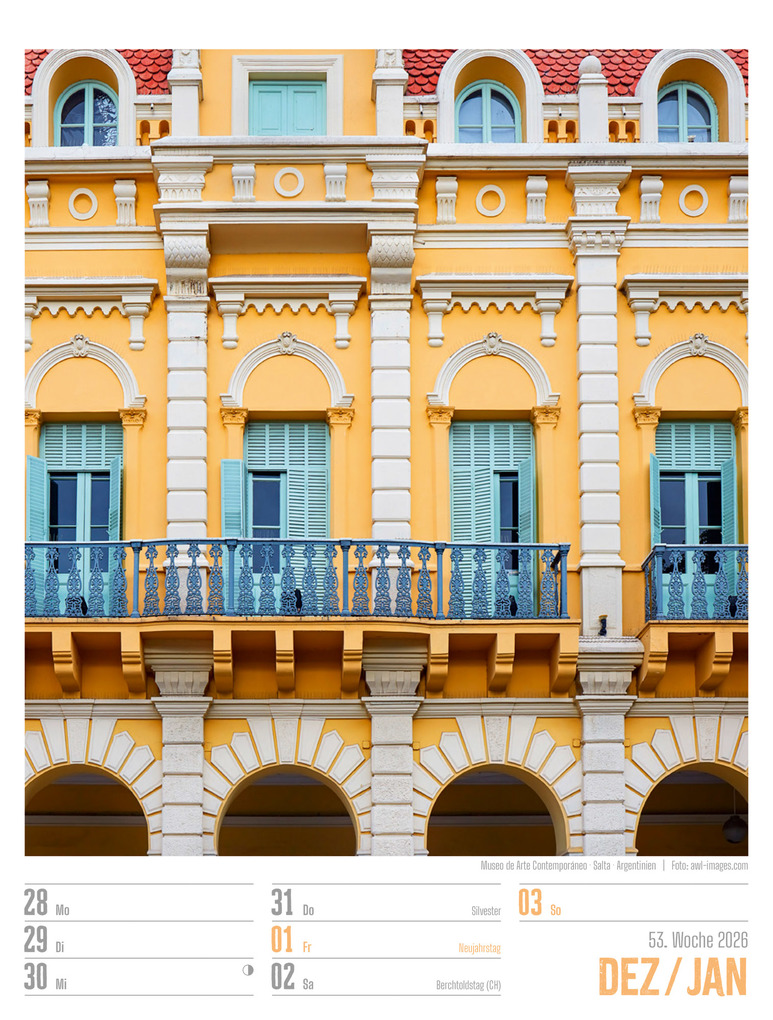 Weitere Ansicht: StadtBilder Wochenplaner Kalender 2027 | Ackermann Kunstverlag GmbH