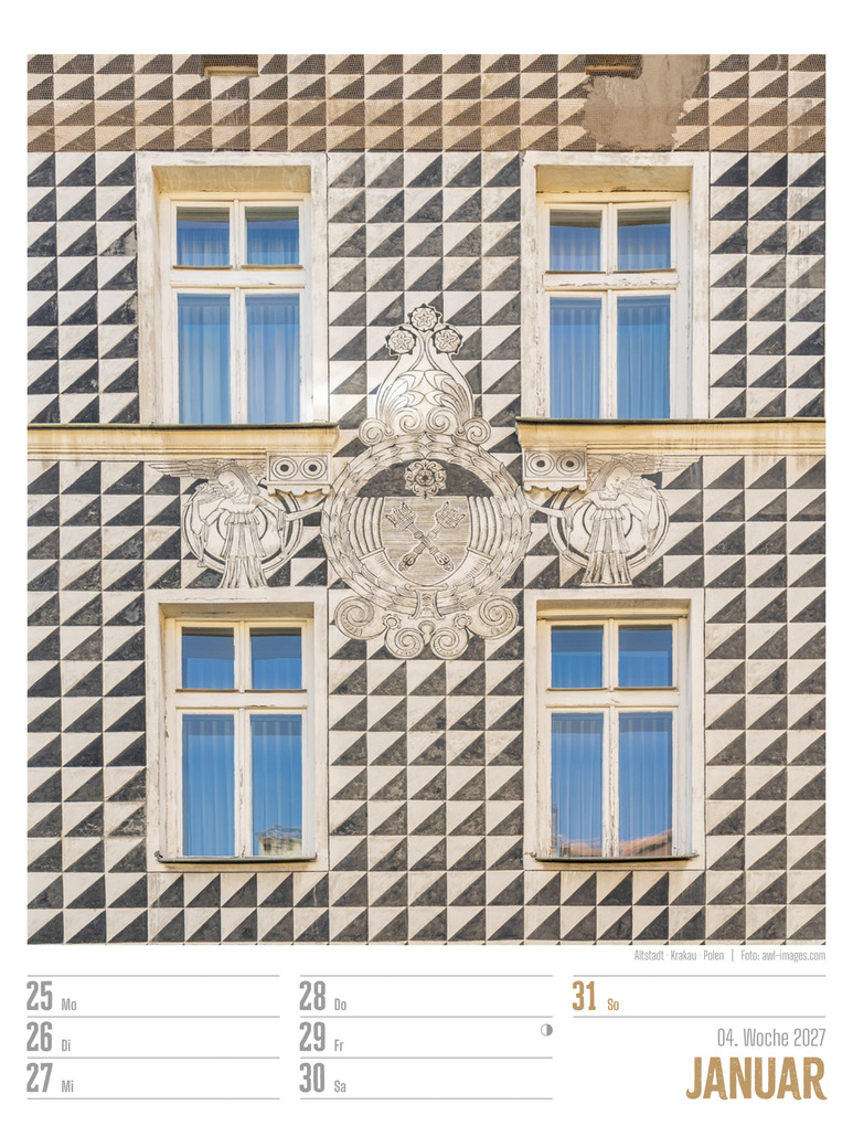 Weitere Ansicht: StadtBilder Wochenplaner Kalender 2027 | Ackermann Kunstverlag GmbH