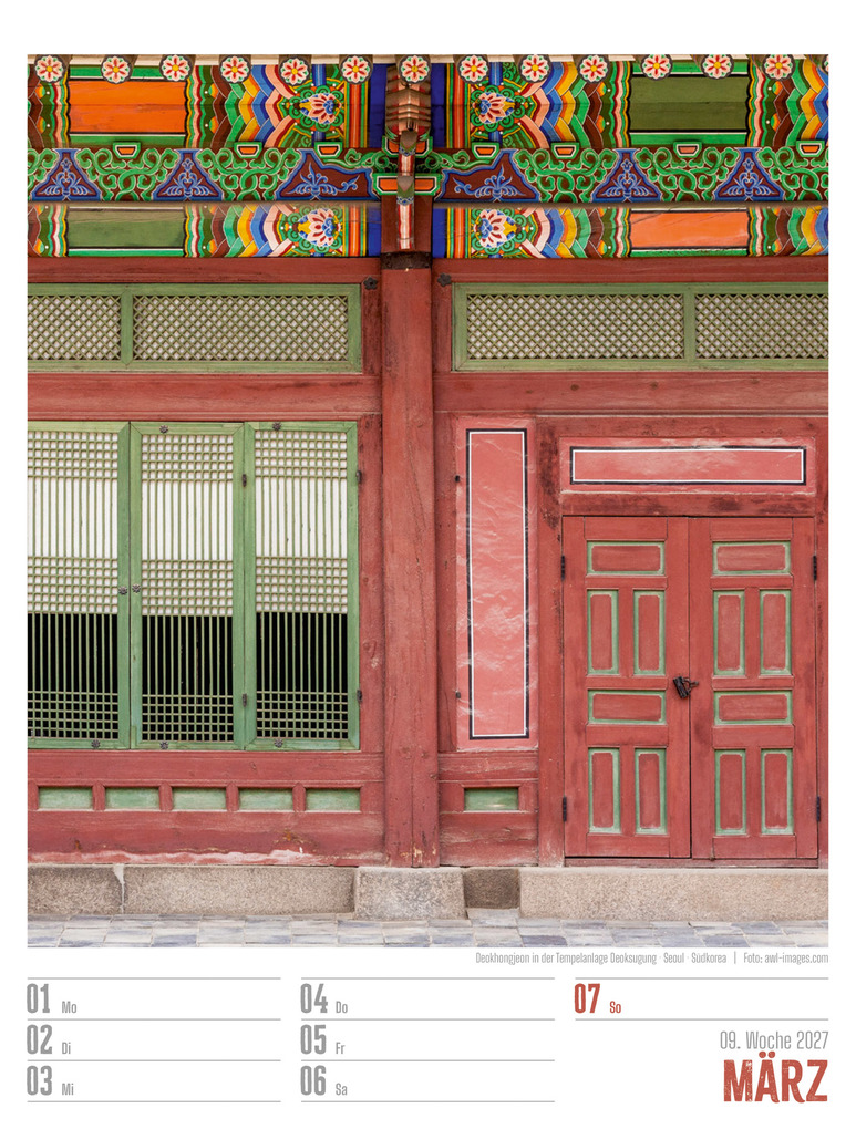 Weitere Ansicht: StadtBilder Wochenplaner Kalender 2027 | Ackermann Kunstverlag GmbH