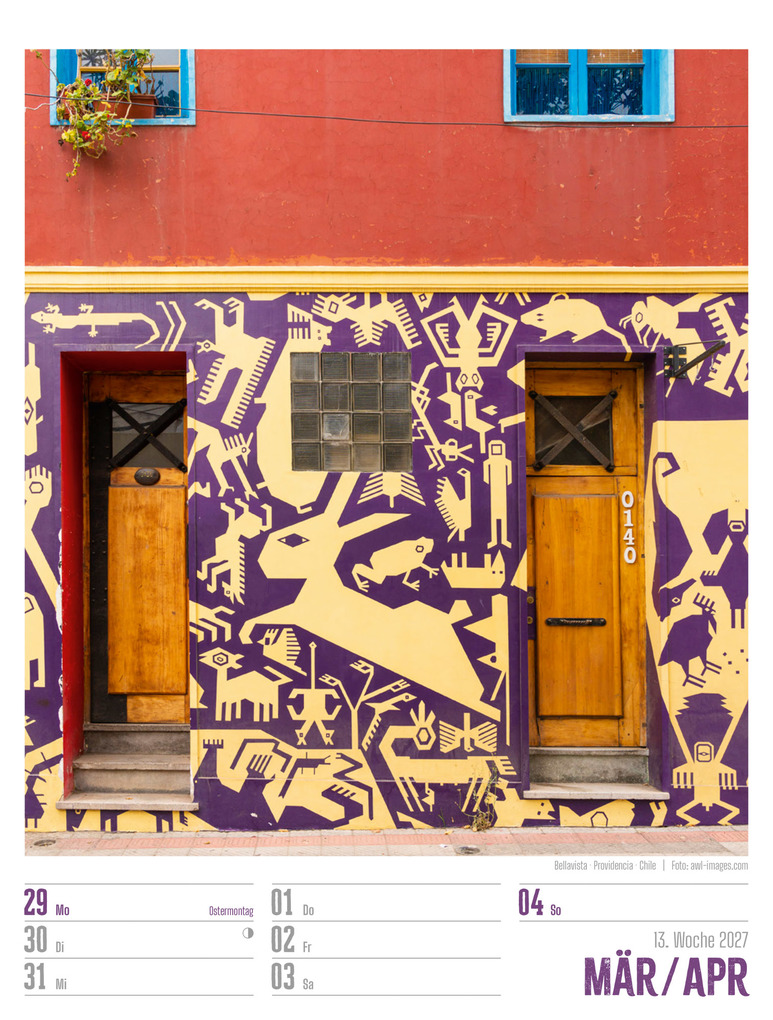 Weitere Ansicht: StadtBilder Wochenplaner Kalender 2027 | Ackermann Kunstverlag GmbH