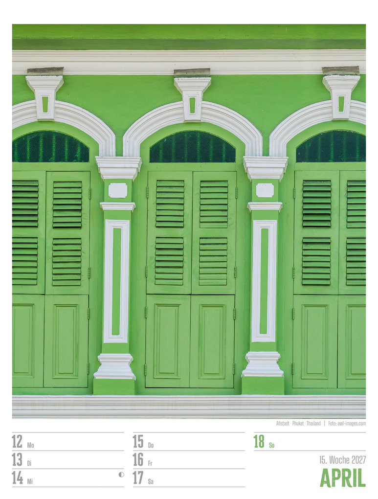 Weitere Ansicht: StadtBilder Wochenplaner Kalender 2027 | Ackermann Kunstverlag GmbH