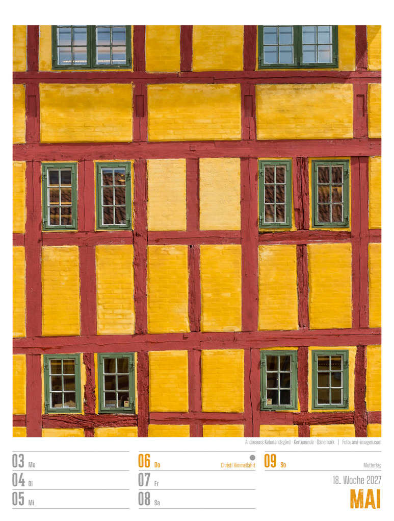 Weitere Ansicht: StadtBilder Wochenplaner Kalender 2027 | Ackermann Kunstverlag GmbH