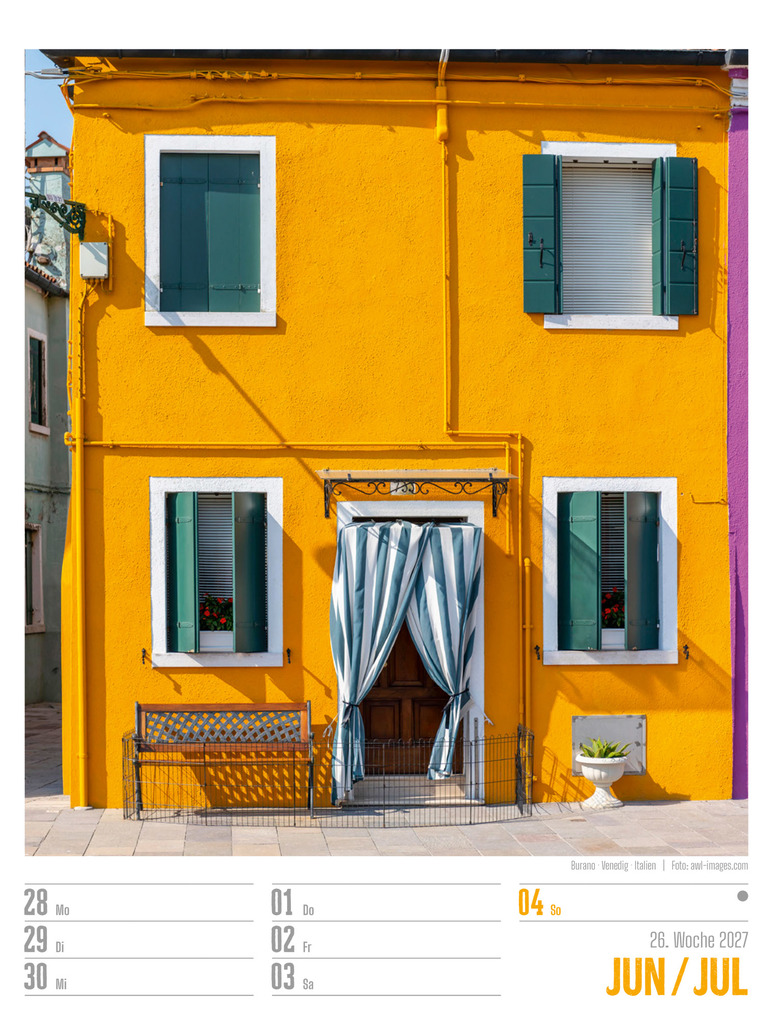 Weitere Ansicht: StadtBilder Wochenplaner Kalender 2027 | Ackermann Kunstverlag GmbH