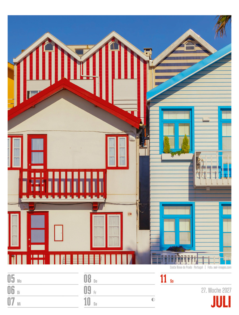 Weitere Ansicht: StadtBilder Wochenplaner Kalender 2027 | Ackermann Kunstverlag GmbH