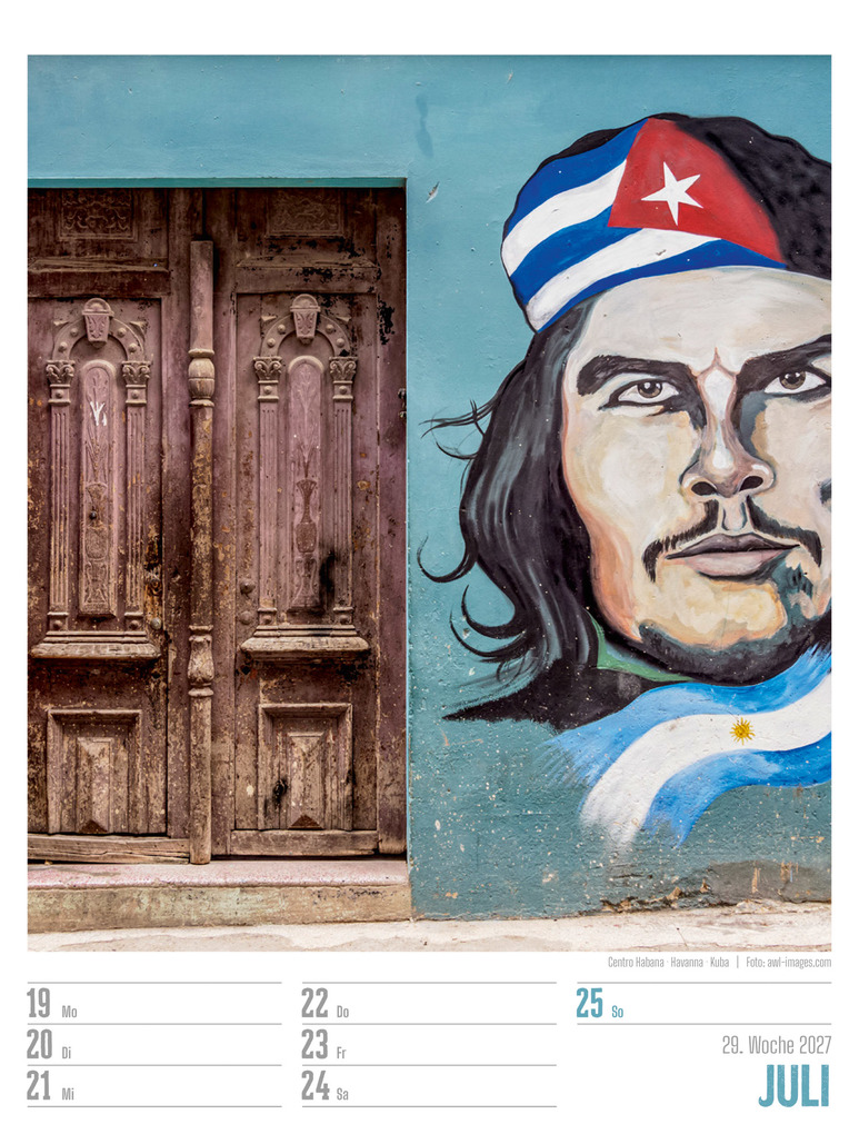 Weitere Ansicht: StadtBilder Wochenplaner Kalender 2027 | Ackermann Kunstverlag GmbH