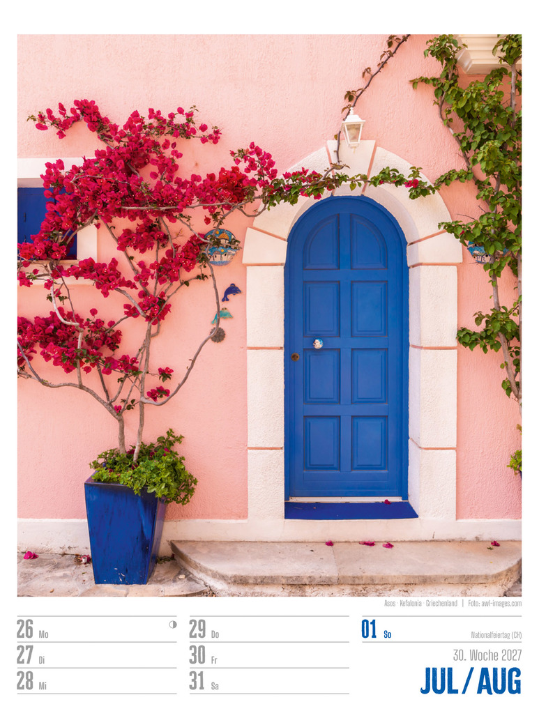 Weitere Ansicht: StadtBilder Wochenplaner Kalender 2027 | Ackermann Kunstverlag GmbH