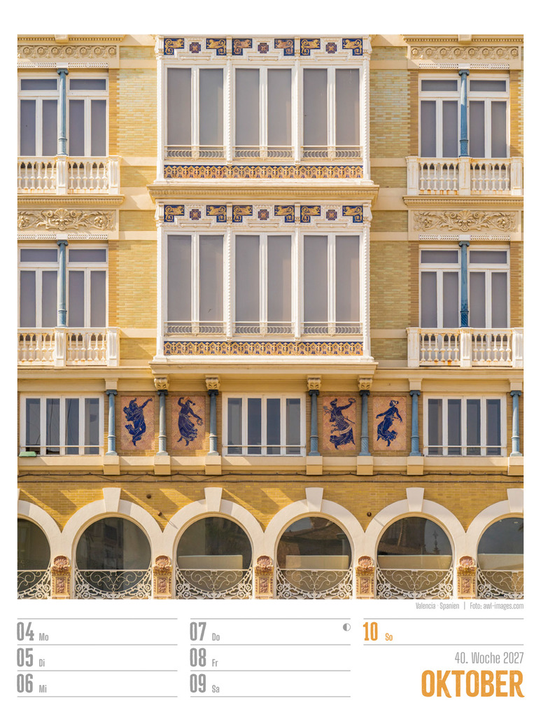 Weitere Ansicht: StadtBilder Wochenplaner Kalender 2027 | Ackermann Kunstverlag GmbH