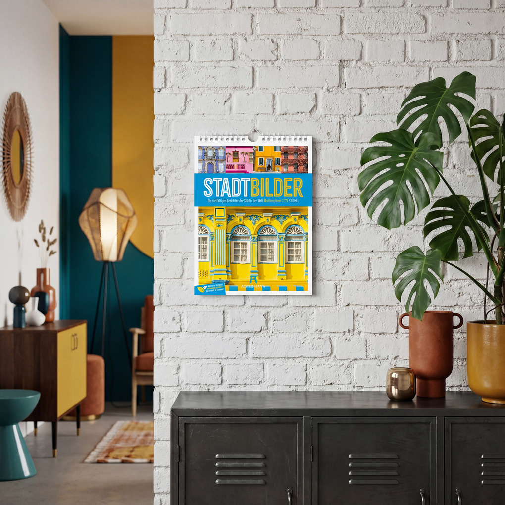 Weitere Ansicht: StadtBilder Wochenplaner Kalender 2027 | Ackermann Kunstverlag GmbH