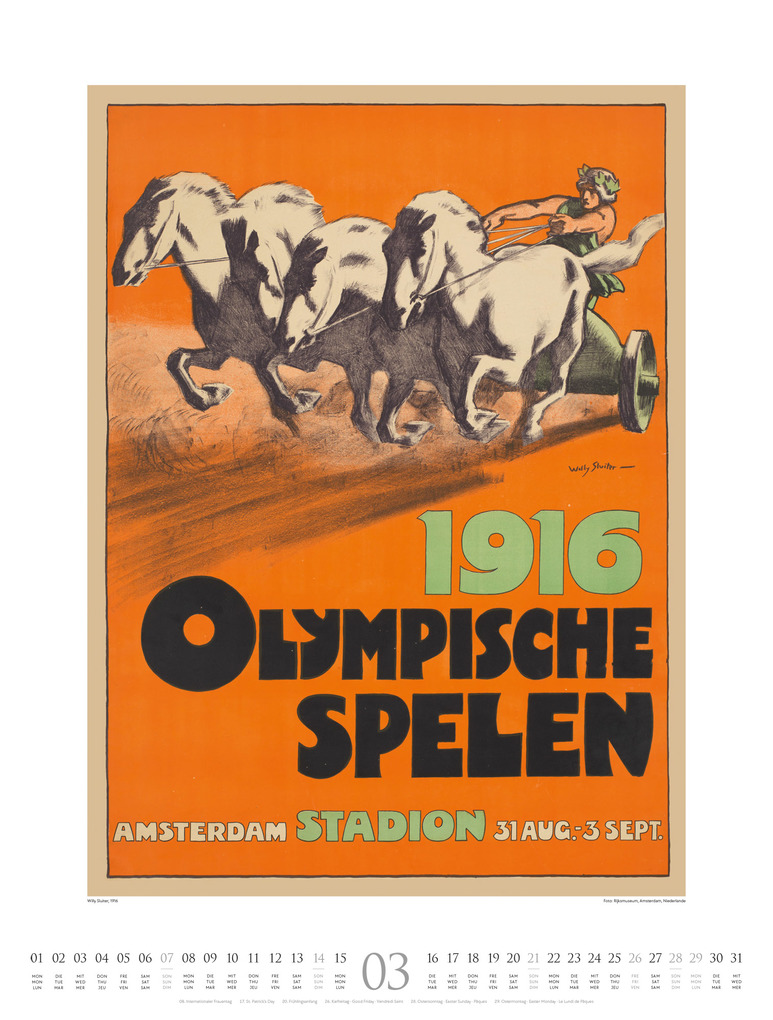 Weitere Ansicht: Plakate & Poster Kalender 2027 | Ackermann Kunstverlag GmbH