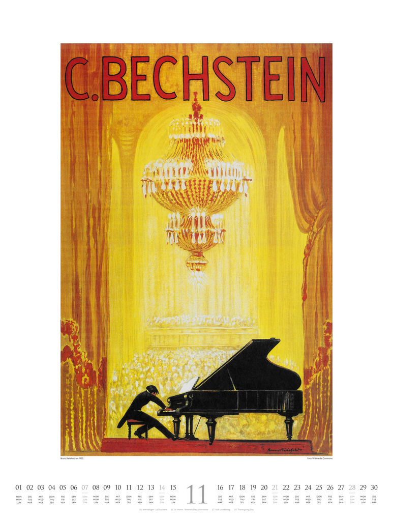 Weitere Ansicht: Plakate & Poster Kalender 2027 | Ackermann Kunstverlag GmbH