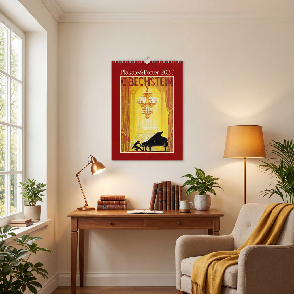 Weitere Ansicht: Plakate & Poster Kalender 2027 | Ackermann Kunstverlag GmbH
