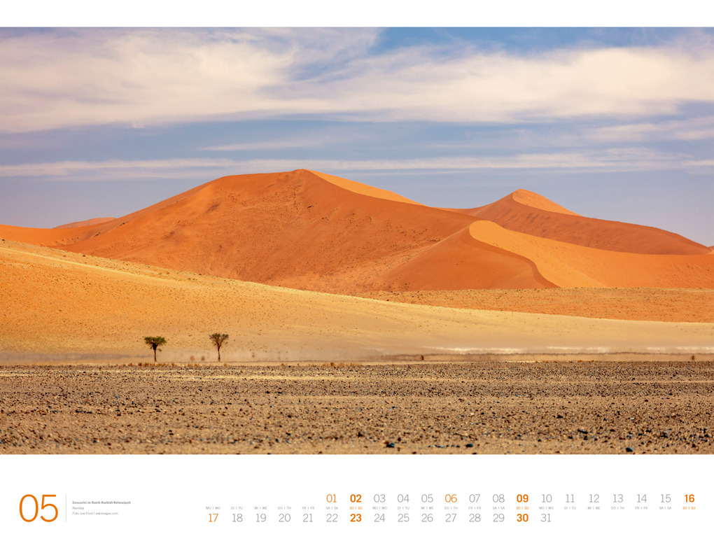 Weitere Ansicht: Afrika Gallery Kalender 2027 | Ackermann Kunstverlag GmbH