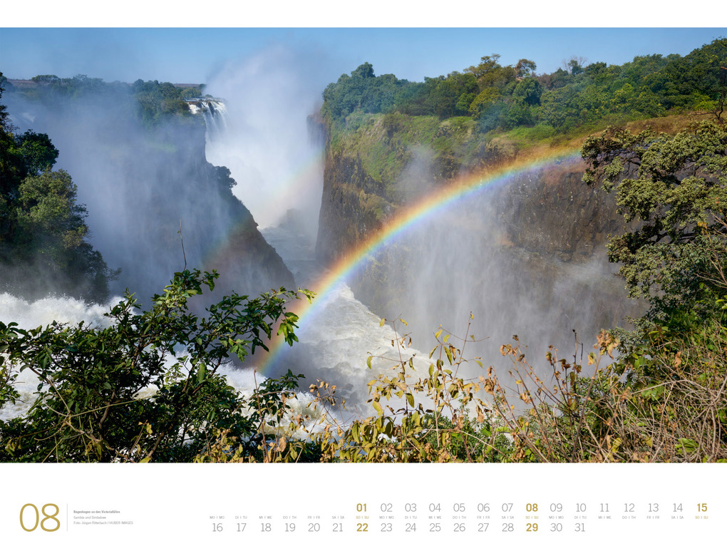 Weitere Ansicht: Afrika Gallery Kalender 2027 | Ackermann Kunstverlag GmbH