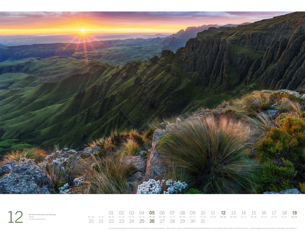 Weitere Ansicht: Afrika Gallery Kalender 2027 | Ackermann Kunstverlag GmbH