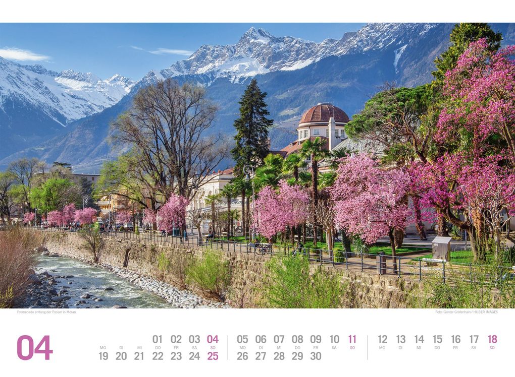 Weitere Ansicht: Südtirol ReiseLust Kalender 2027 | von Bozen bis zu den drei Zinnen | Ackermann Kunstverlag GmbH