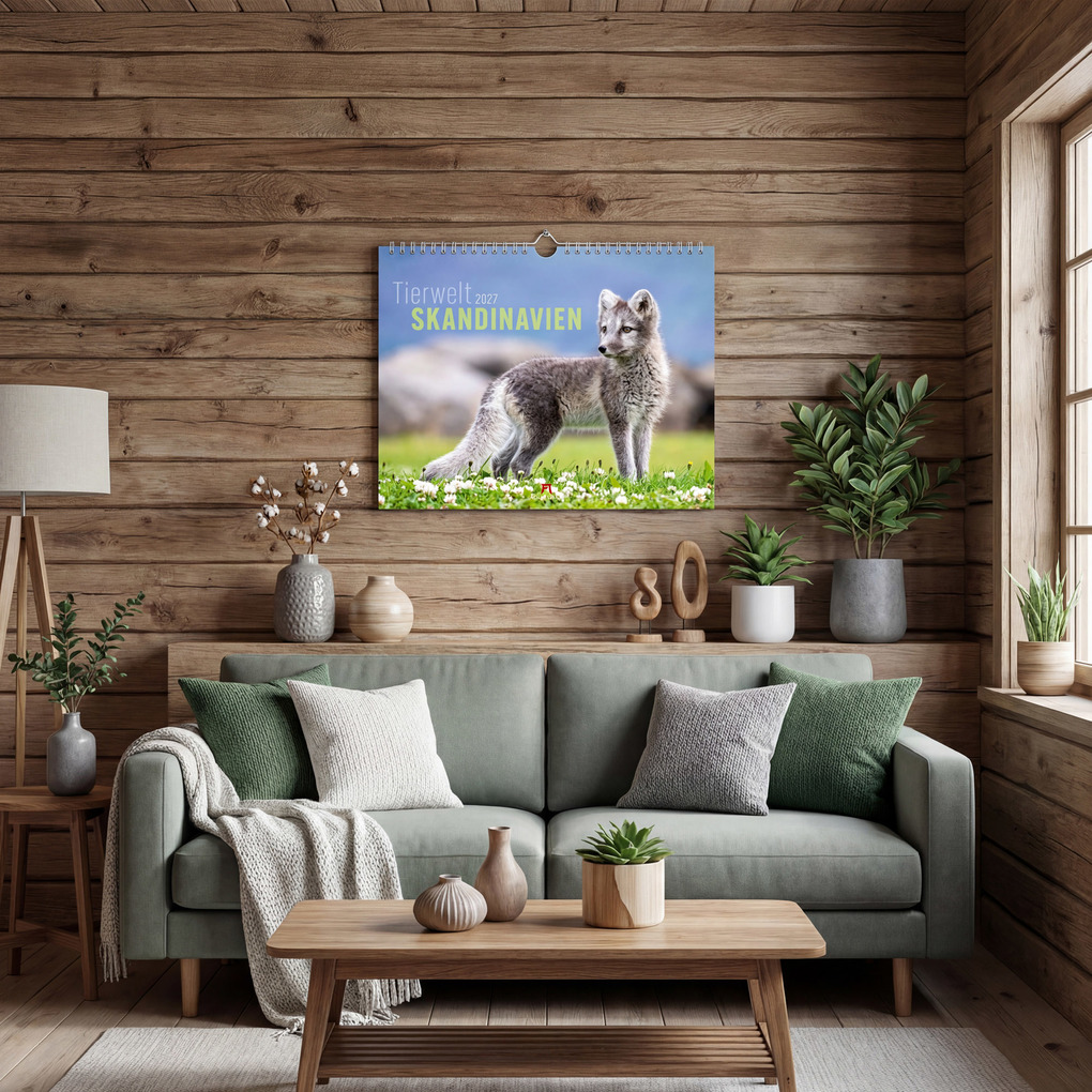 Weitere Ansicht: Tierwelt Skandinavien Kalender 2027 | Ackermann Kunstverlag GmbH