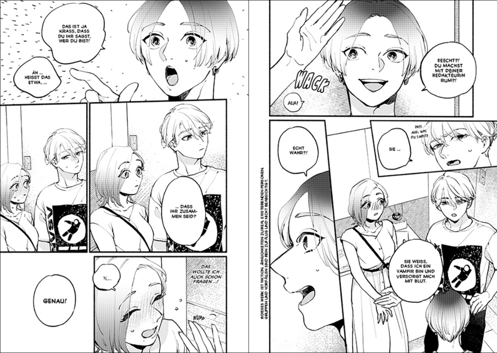 Weitere Ansicht: Dating a Vampire 02 | Madoka Kitaji