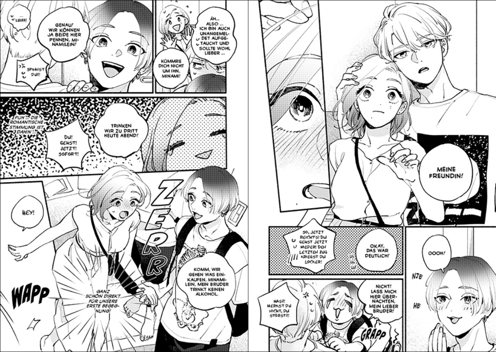 Weitere Ansicht: Dating a Vampire 02 | Madoka Kitaji