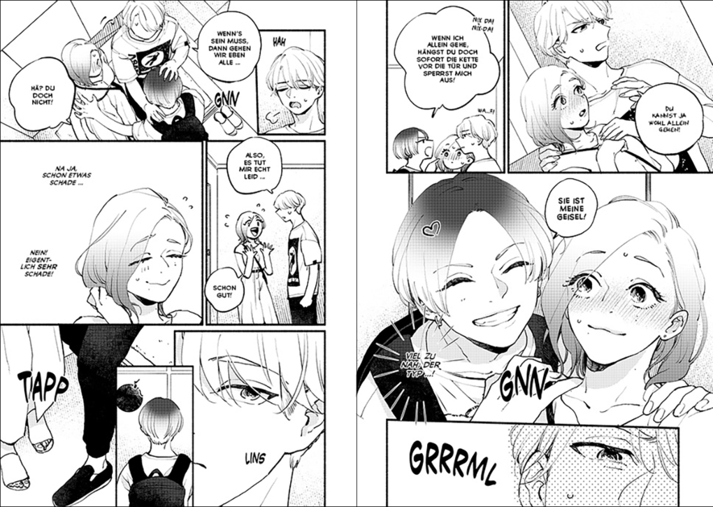 Weitere Ansicht: Dating a Vampire 02 | Madoka Kitaji