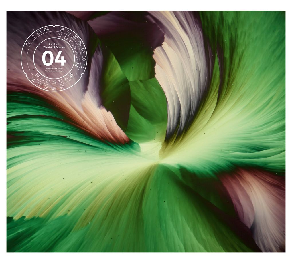 Weitere Ansicht: The Art of Science Kalender 2027 | Faszinierend-irisierende Mikroskopkunst | Ackermann Kunstverlag GmbH