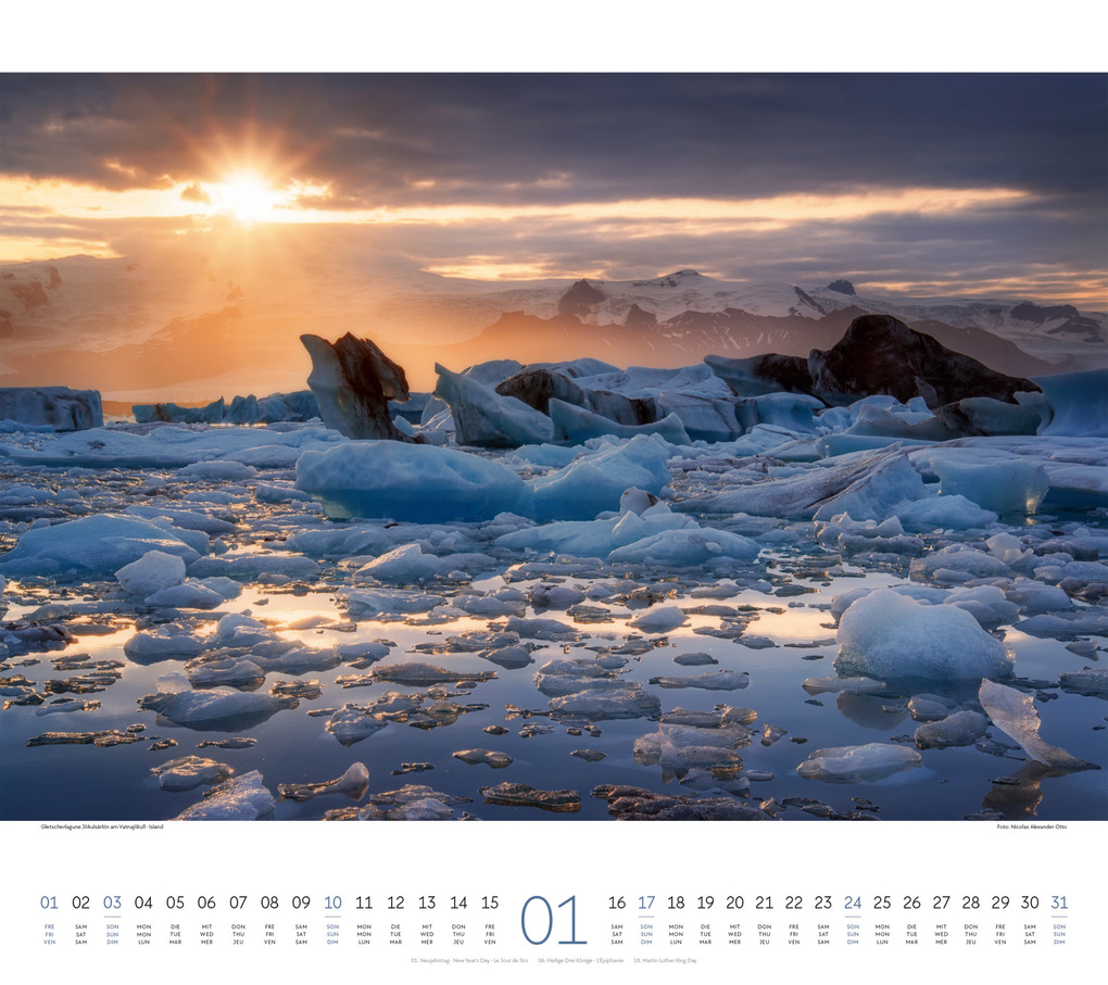 Weitere Ansicht: Wasser Kalender 2027 | Ackermann Kunstverlag GmbH