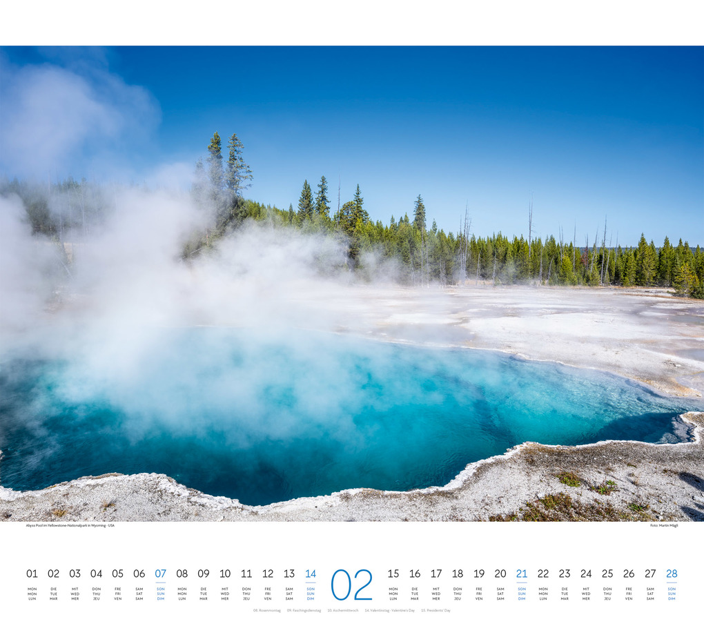 Weitere Ansicht: Wasser Kalender 2027 | Ackermann Kunstverlag GmbH