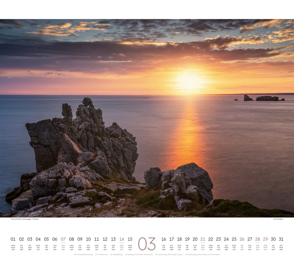 Weitere Ansicht: Wasser Kalender 2027 | Ackermann Kunstverlag GmbH