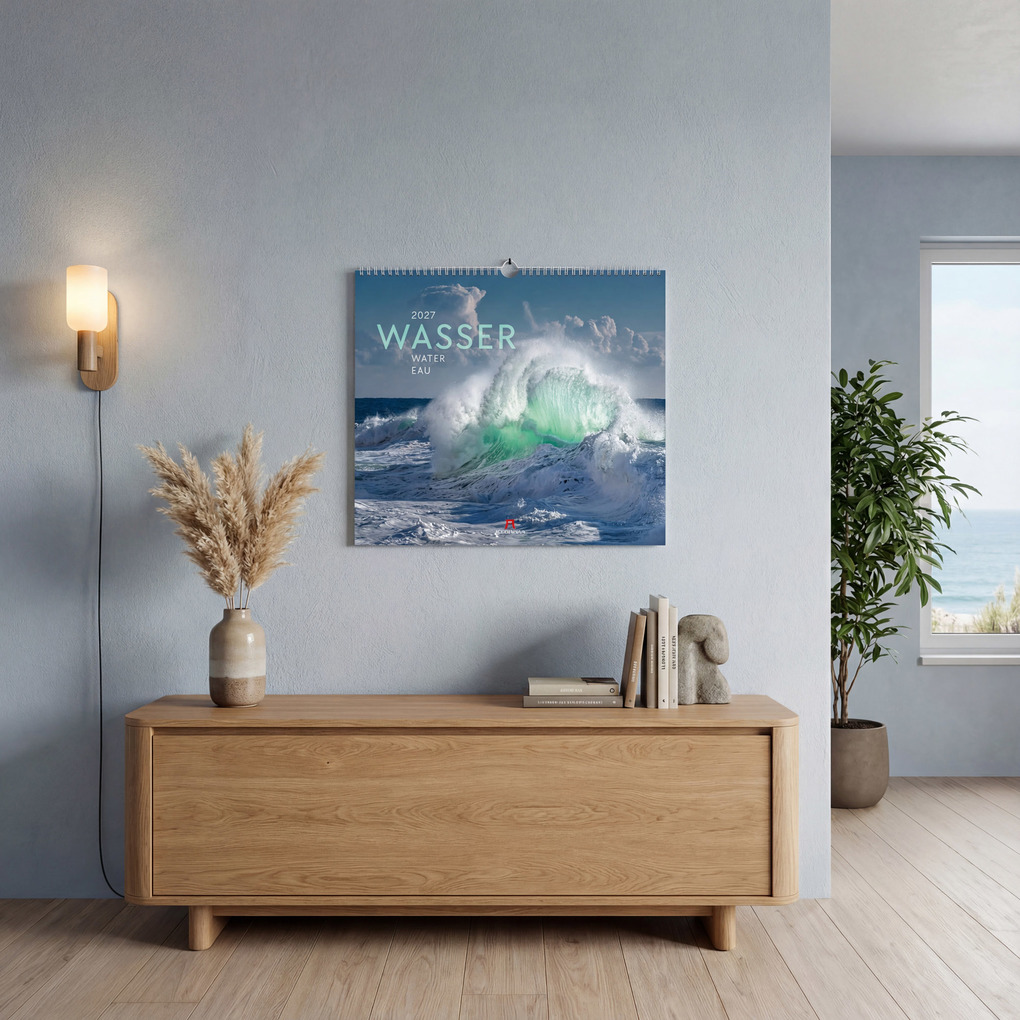 Weitere Ansicht: Wasser Kalender 2027 | Ackermann Kunstverlag GmbH