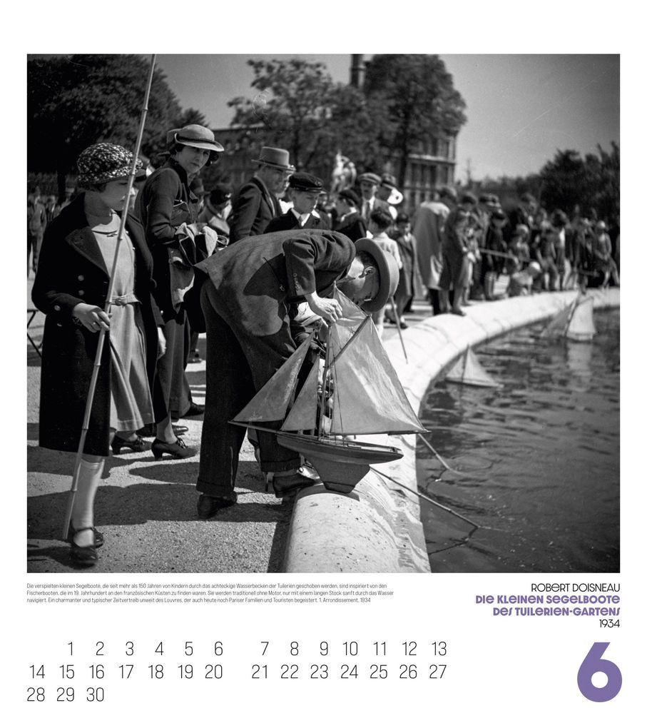Weitere Ansicht: Paris, mon Amour Kalender 2027 | Ackermann Kunstverlag GmbH