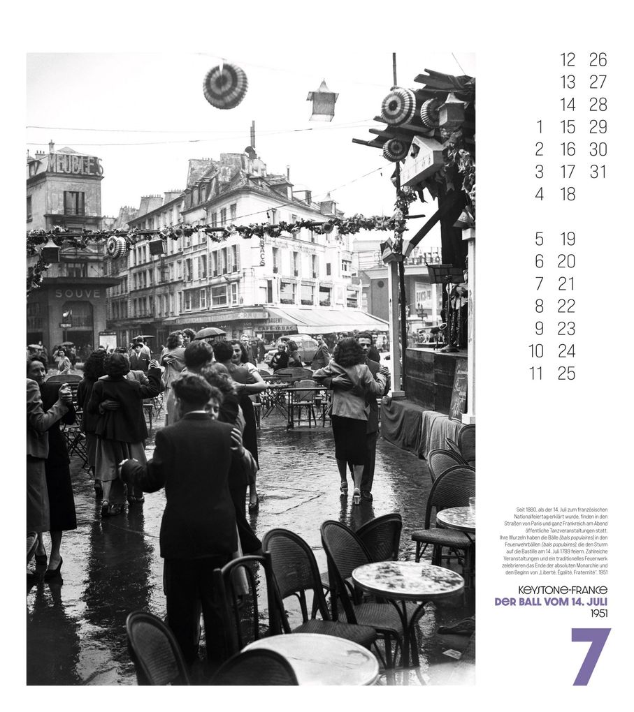 Weitere Ansicht: Paris, mon Amour Kalender 2027 | Ackermann Kunstverlag GmbH