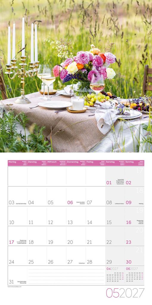Weitere Ansicht: Landleben Kalender 2027 - 30x30 - Art12 | Ackermann Kunstverlag GmbH