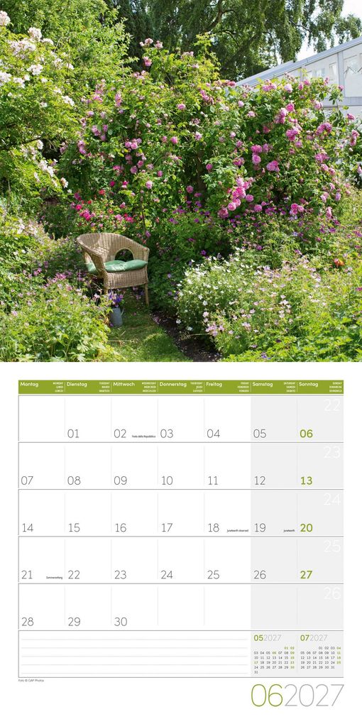 Weitere Ansicht: Landleben Kalender 2027 - 30x30 - Art12 | Ackermann Kunstverlag GmbH