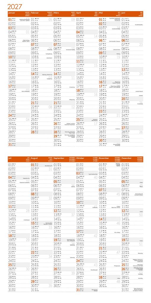 Weitere Ansicht: Landleben Kalender 2027 - 30x30 - Art12 | Ackermann Kunstverlag GmbH