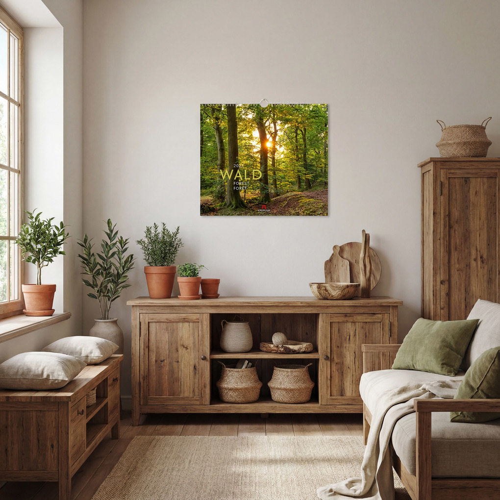 Weitere Ansicht: Wald Kalender 2027 | Ackermann Kunstverlag GmbH