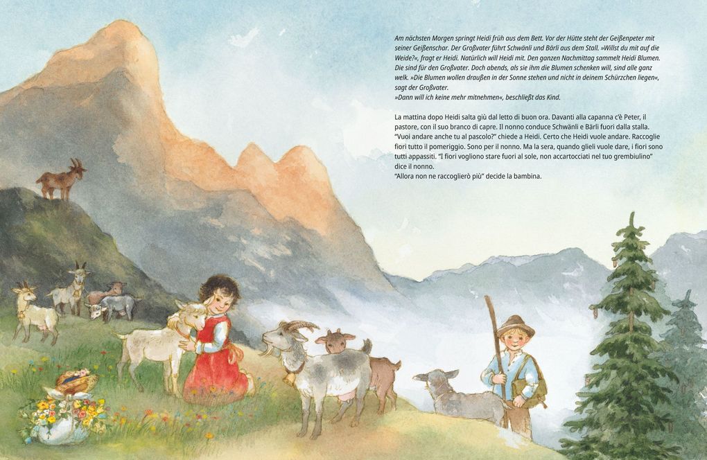 Weitere Ansicht: Heidi (Deutsch-Italienisch) | Johanna Spyri, Katja Alves