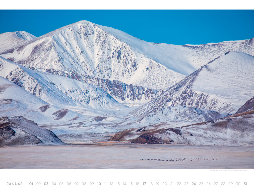 Weitere Ansicht: Freiraum Kalender 2027 | Ackermann Kunstverlag GmbH