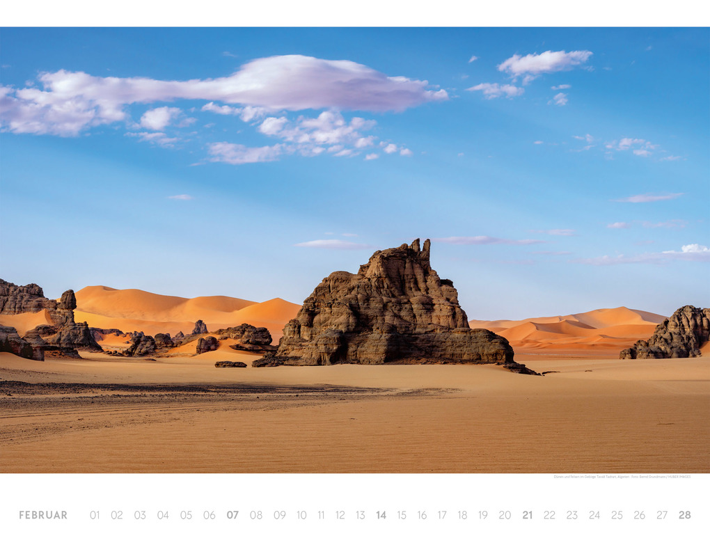 Weitere Ansicht: Freiraum Kalender 2027 | Ackermann Kunstverlag GmbH