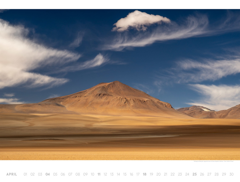 Weitere Ansicht: Freiraum Kalender 2027 | Ackermann Kunstverlag GmbH