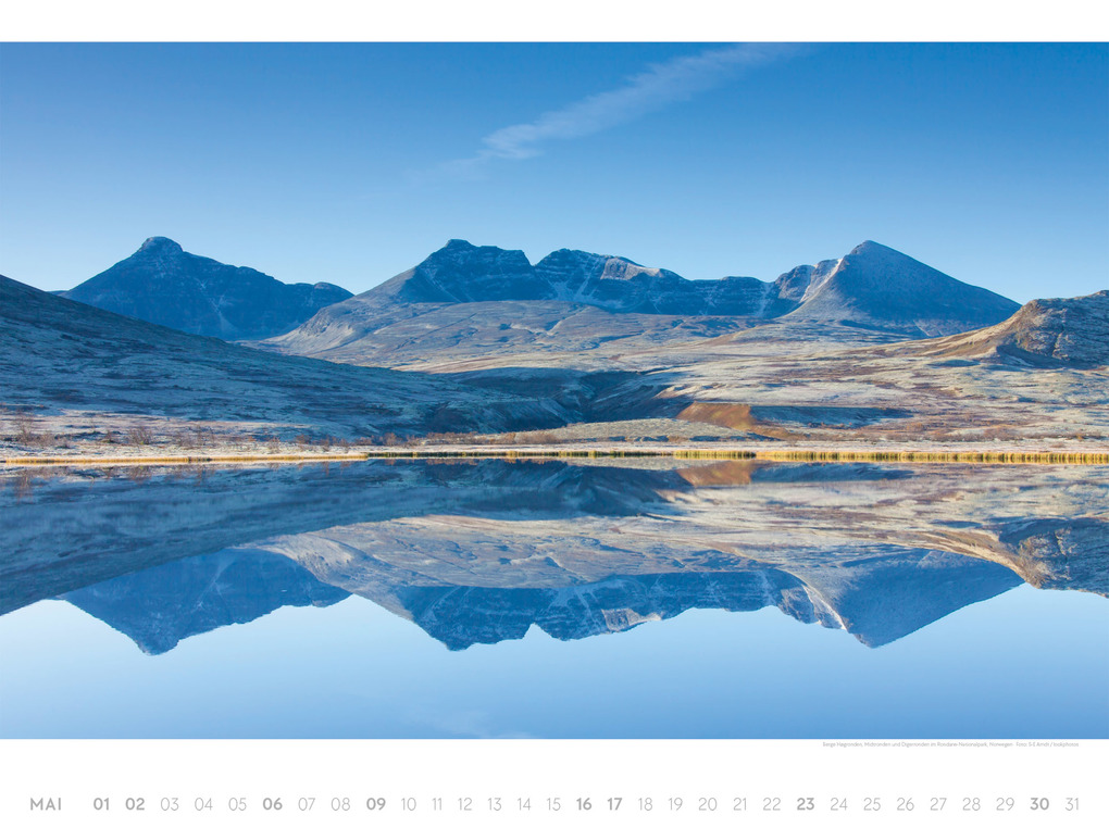 Weitere Ansicht: Freiraum Kalender 2027 | Ackermann Kunstverlag GmbH