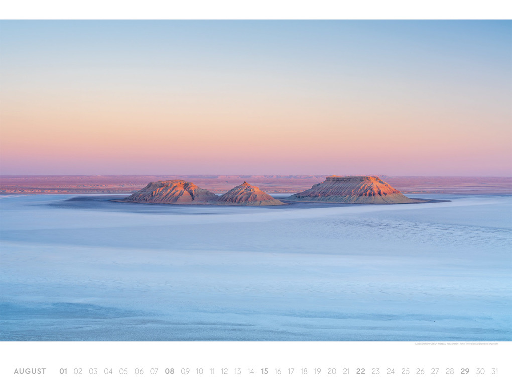 Weitere Ansicht: Freiraum Kalender 2027 | Ackermann Kunstverlag GmbH